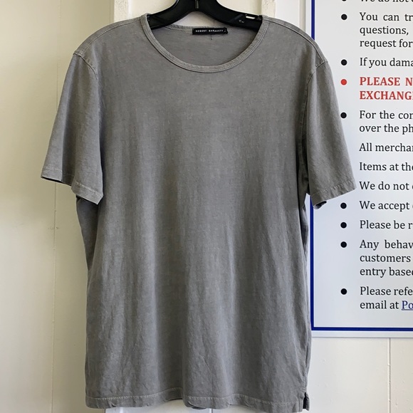 Robert Barakett Men's Pima Cotton Crew Neck Tee - Picture 3 of 7